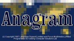 Logo: Word Games