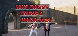 Logo: Save Daddy Trump 4: MAGA 2024