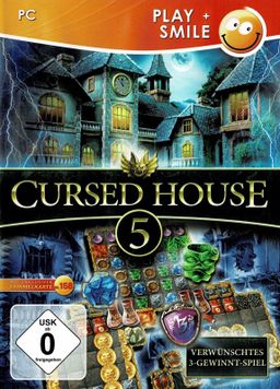 Logo: Cursed House 5