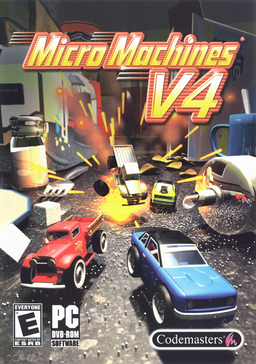 Logo: Micro Machines V4