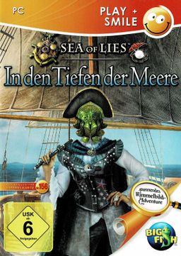 Logo: Sea of Lies: Beneath the Surface
