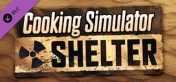 Logo: Cooking Simulator: Shelter