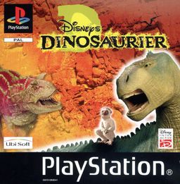 Logo: Disney's Dinosaur