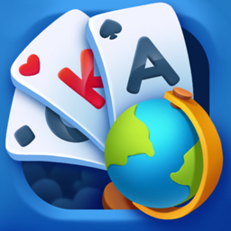 Logo: Solitaire Adventures Tripeaks