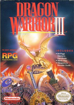 Logo: Dragon Warrior III