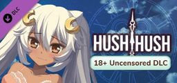 Logo: Hush Hush: 18+ Uncensored DLC