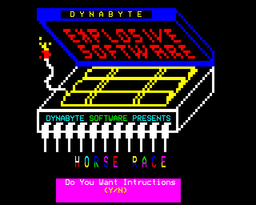 Logo: Horse Race