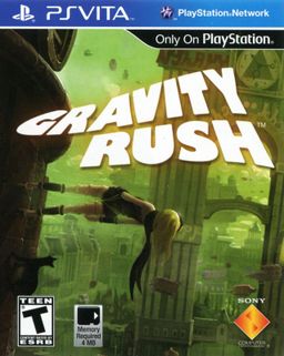 Logo: Gravity Rush