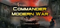 Logo: Commander: Modern War
