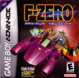 Logo: F-Zero: Maximum Velocity