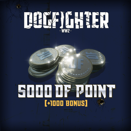 Logo: Dogfighter: WW2 - 5000 (+1000 Bonus) DF Point