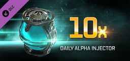Logo: EVE Online: 10x Daily Alpha Injector