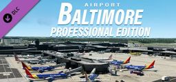 Logo: X-Plane 11: Airport Baltimore Professional Edition