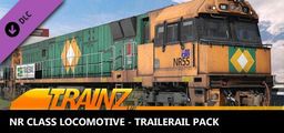 Logo: Trainz 2022: NR Class Locomotive - Trailerail Pack