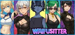 Logo: Waifusitter