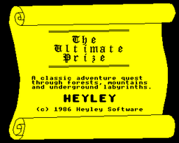 Logo: The Ultimate Prize
