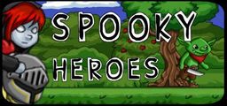 Logo: Spooky Heroes