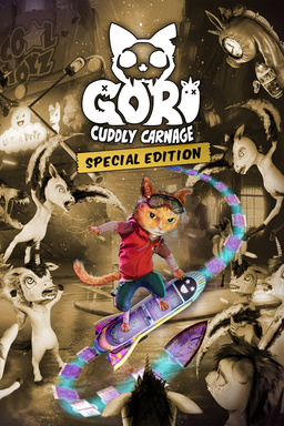 Logo: Gori: Cuddly Carnage - Special Edition