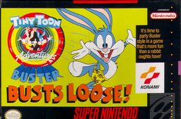 Logo: Tiny Toon Adventures: Buster Busts Loose!
