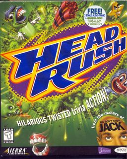 Logo: Head Rush
