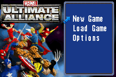 Logo: Marvel Ultimate Alliance