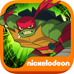 Logo: Rise of the TMNT: Ninja Run