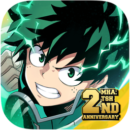 Logo: My Hero Academia: The Strongest Hero