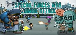 Logo: Special Forces War: Zombie Attack