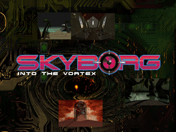 Logo: Skyborg: Into the Vortex