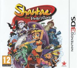 Logo: Shantae and the Pirate's Curse