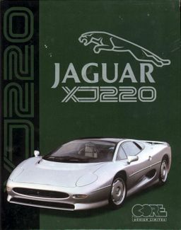 Logo: Jaguar XJ220