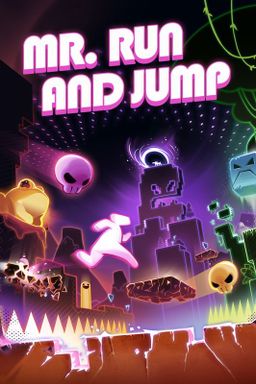 Logo: Mr. Run and Jump