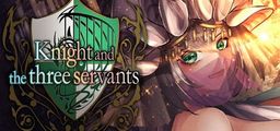 Logo: Knight and the three servants