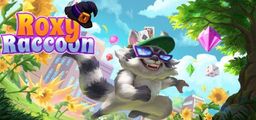 Logo: Roxy Raccoon