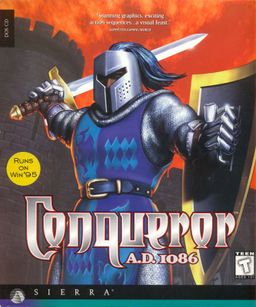 Logo: Conqueror: A.D. 1086