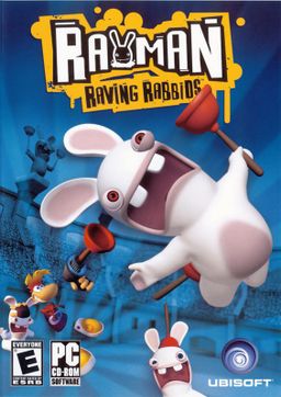 Logo: Rayman: Raving Rabbids