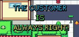 Logo: The Customer is Always Right!