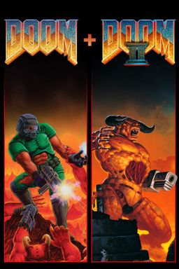 Logo: Doom + Doom II