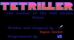 Logo: Tetriller