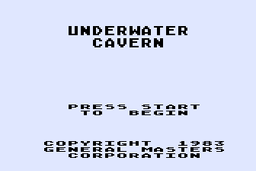 Logo: Underwater Cavern