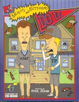 Logo: MTV's Beavis and Butt-Head: Do U.