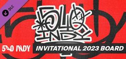 Logo: Shredders: Exclusive 540INDY Invitational 2023 Board