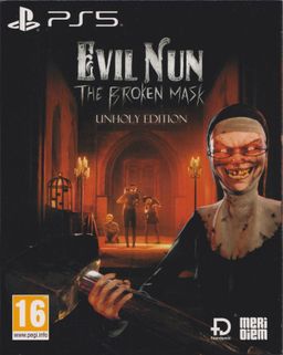 Logo: Evil Nun: The Broken Mask (Unholy Edition)
