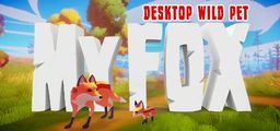 Logo: My Fox: Desktop Wild Pet
