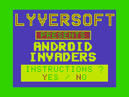 Logo: Android Invaders