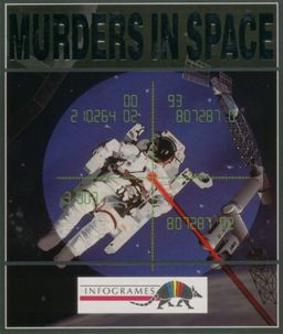 Logo: Murders in Space