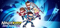 Logo: Ninja Kidz: Time Masters