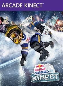 Logo: Red Bull Crashed Ice Kinect