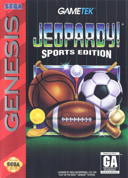 Logo: Jeopardy! Sports Edition
