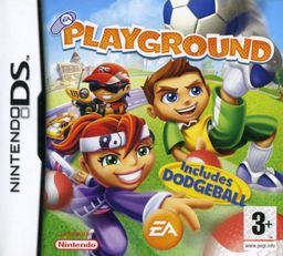 Logo: EA Playground